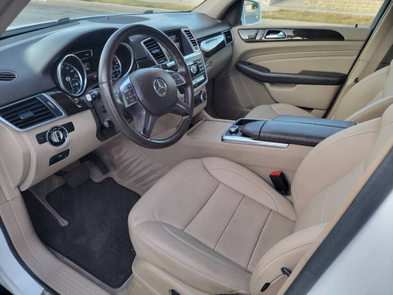 2015 Mercedes-Benz M-Class ML 350