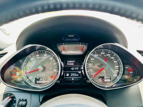 2011 Audi R8 4.2 quattro Spyder