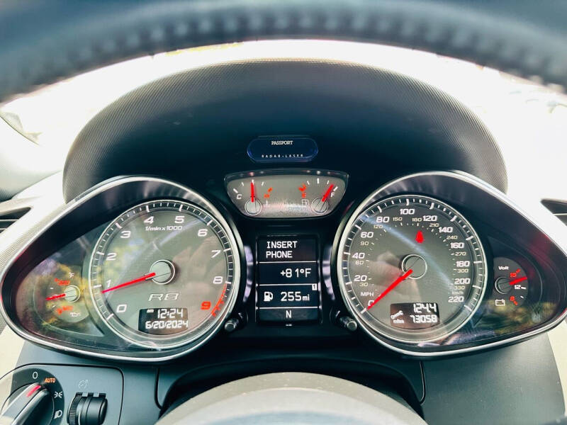 2011 Audi R8 4.2 quattro Spyder