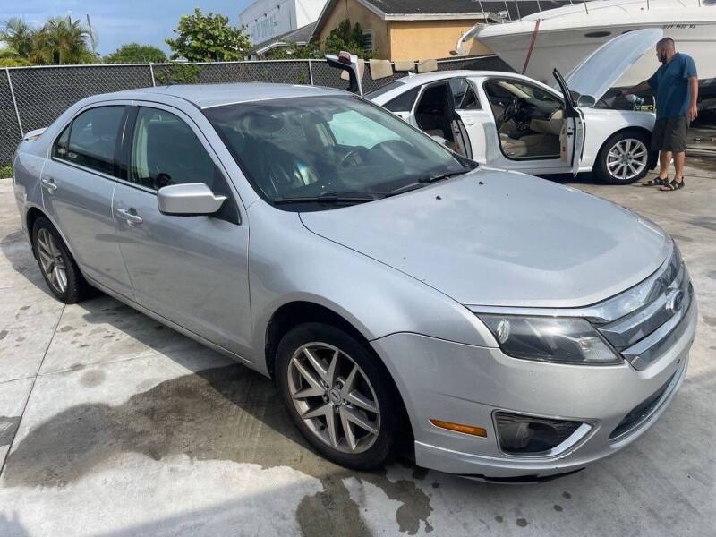 2012 Ford Fusion for sale at 21 Used Cars LLC in Hollywood FL