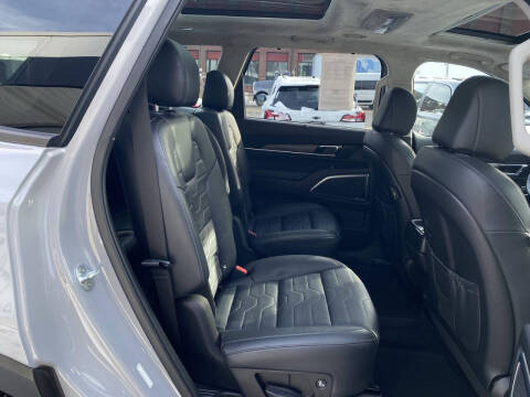 2021 Kia Telluride SX