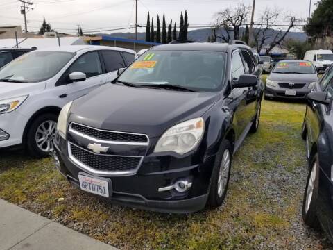 2011 Chevrolet Equinox for sale at SAVALAN AUTO SALES in Gilroy CA