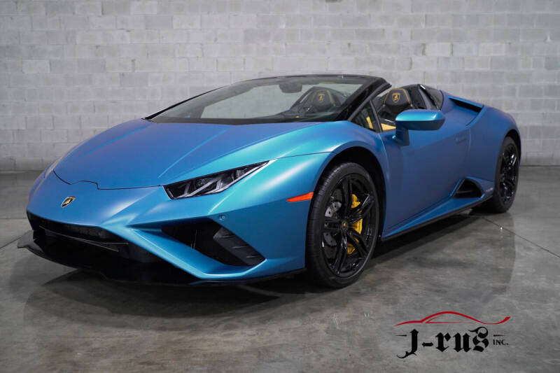 2020 Lamborghini Huracan for sale at J-Rus Inc. in Macomb MI