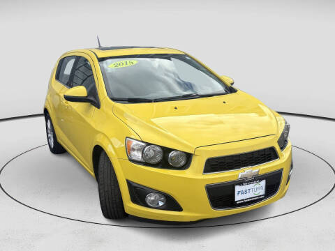 2015 Chevrolet Sonic LT Auto