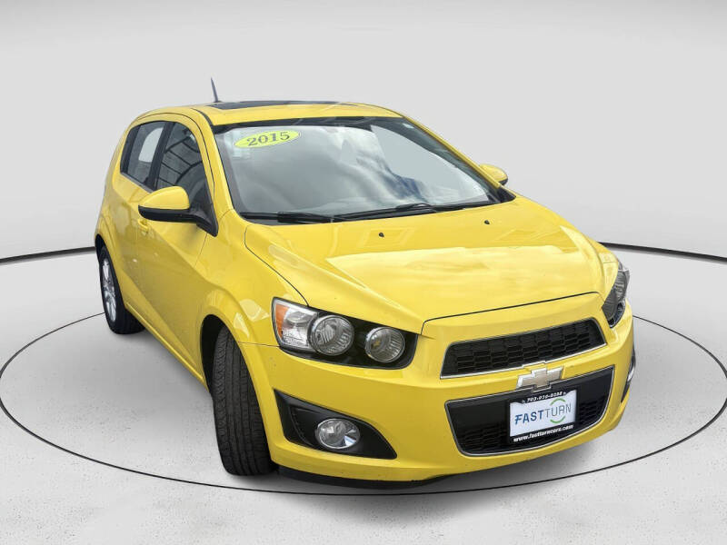 2015 Chevrolet Sonic LT Auto