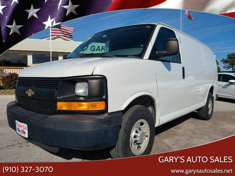 2013 Chevrolet Express for sale at Gary's Auto Sales in Sneads Ferry NC