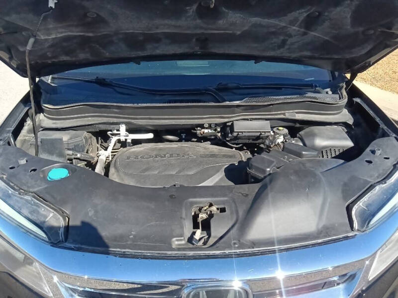 2021 Honda Pilot Elite