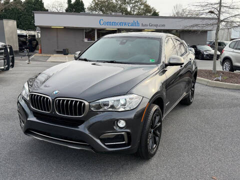 2017 BMW X6 sDrive35i