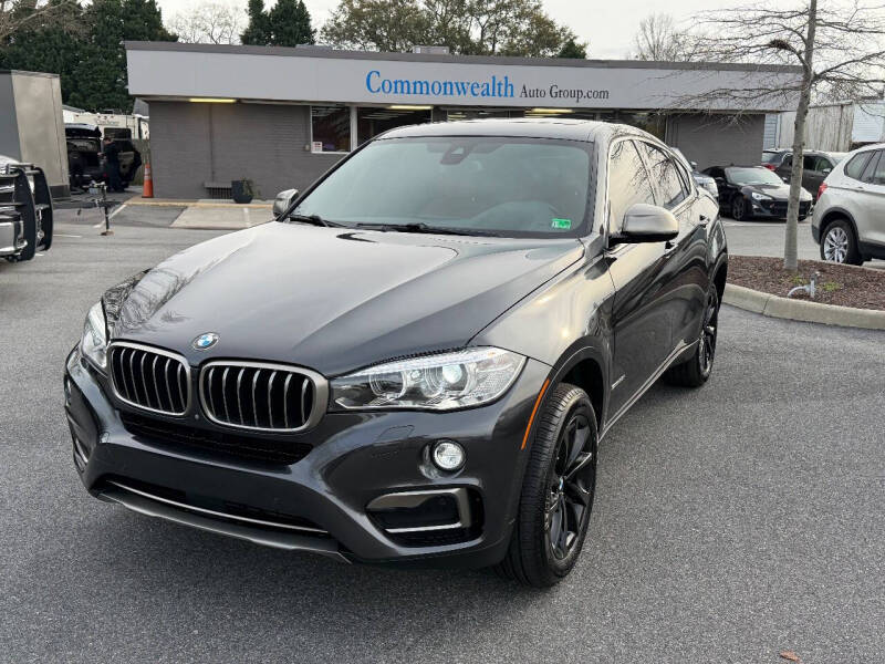 2017 BMW X6 sDrive35i