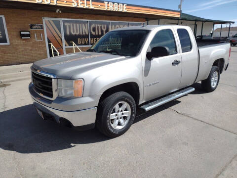 2007 GMC Sierra 1500 for sale at Twin City Motors in Scottsbluff NE