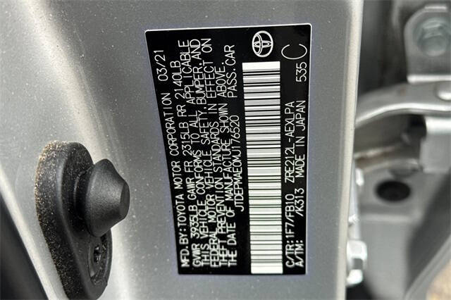 2021 Toyota Corolla LE