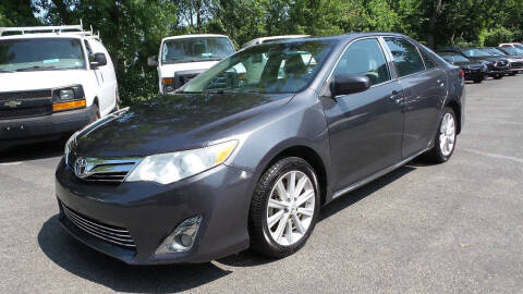 2012 Toyota Camry for sale at JBR Auto Sales in Albany NY