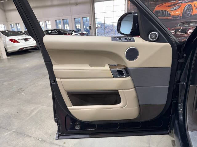 2016 Land Rover Range Rover Sport HSE