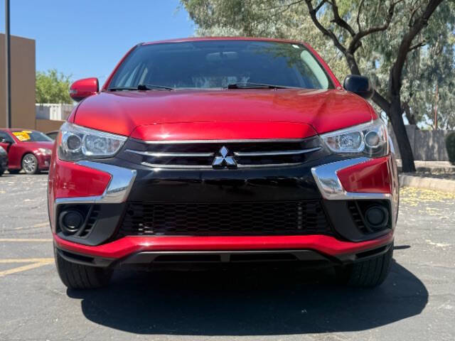2018 Mitsubishi Outlander Sport