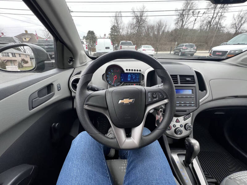 2015 Chevrolet Sonic LS Auto