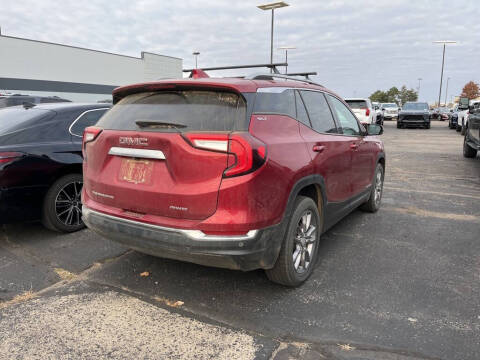 2022 GMC Terrain SLT