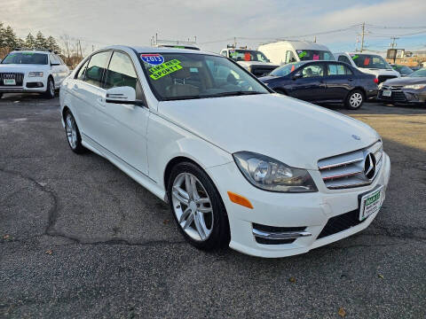 2013 Mercedes-Benz C-Class C 300 Sport 4MATIC