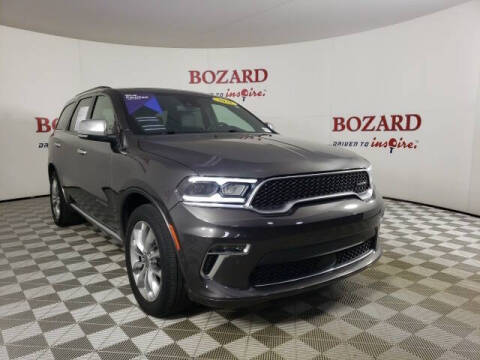 2021 Dodge Durango for sale at BOZARD FORD in Saint Augustine FL