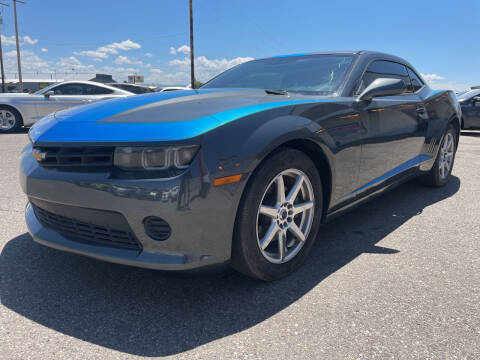 2014 Chevrolet Camaro for sale at BELOW BOOK AUTO SALES in Idaho Falls ID
