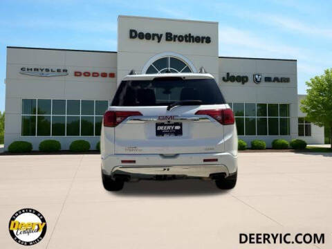 2019 GMC Acadia Denali