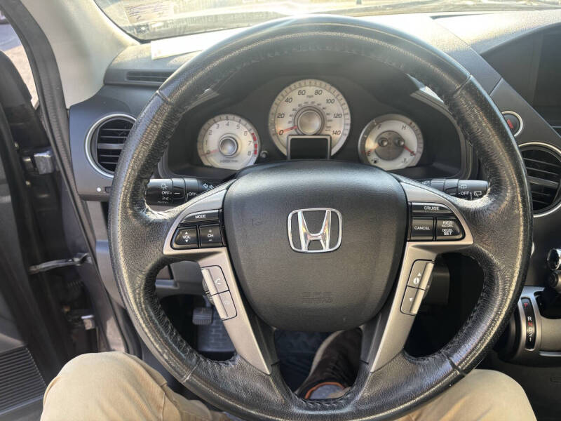 2015 Honda Pilot Touring