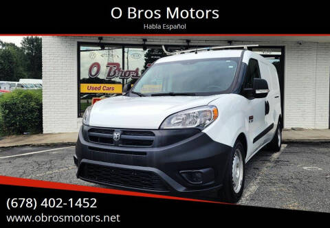 2017 RAM ProMaster City Wagon for sale at O Bros Motors in Marietta GA