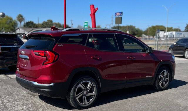 2018 GMC Terrain SLT