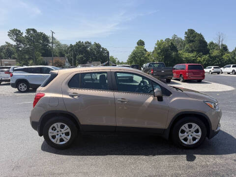 2018 Chevrolet Trax LS