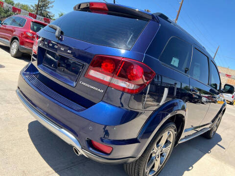 2018 Dodge Journey Crossroad