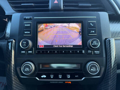 2017 Honda Civic Sport