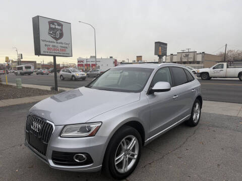 2016 Audi Q5 2.0T quattro Premium Plus