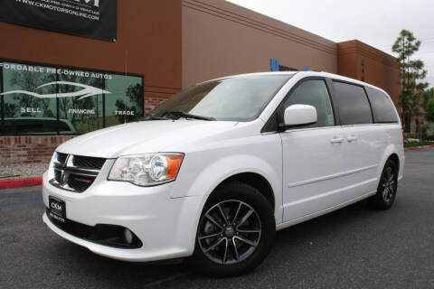 2017 Dodge Grand Caravan for sale at CK Motors in Murrieta CA