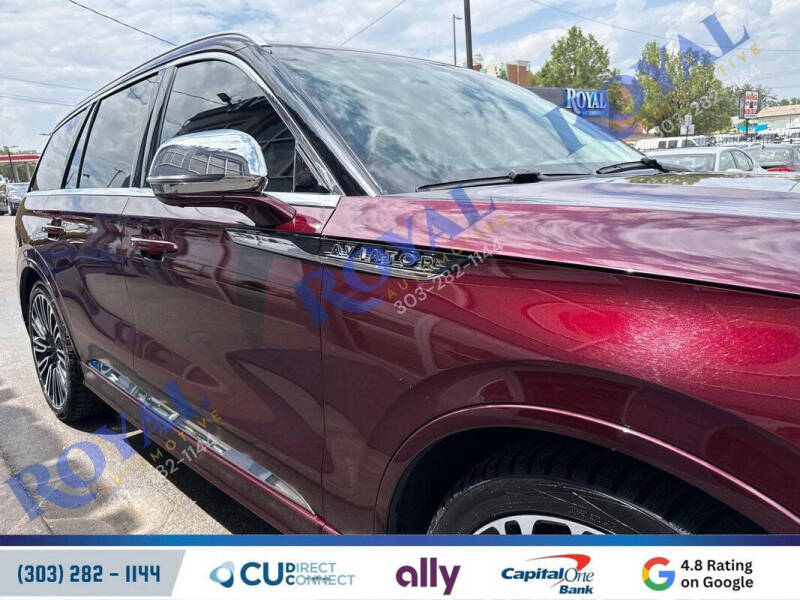 2020 Lincoln Aviator Black Label