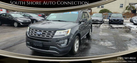 2017 Ford Explorer for sale at South Shore Auto Connection in Whitman MA