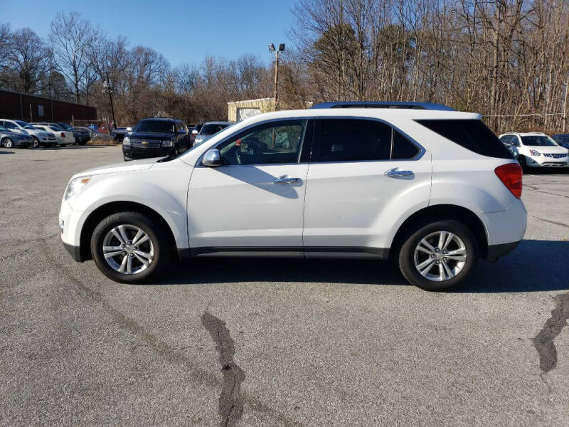2013 Chevrolet Equinox LTZ