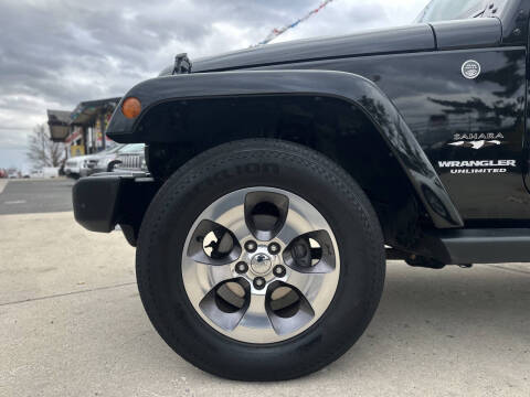 2016 Jeep Wrangler Unlimited Sahara