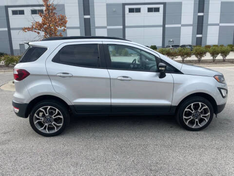 2020 Ford EcoSport SES