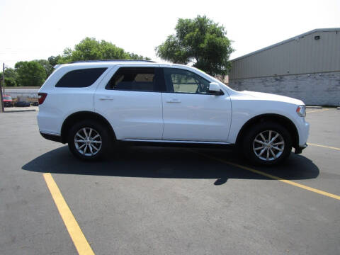 2017 Dodge Durango SXT Plus