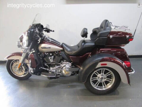 2018 Harley-Davidson Tri Glide Ultra
