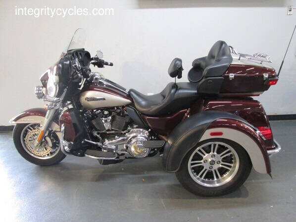 2018 Harley-Davidson Tri Glide Ultra