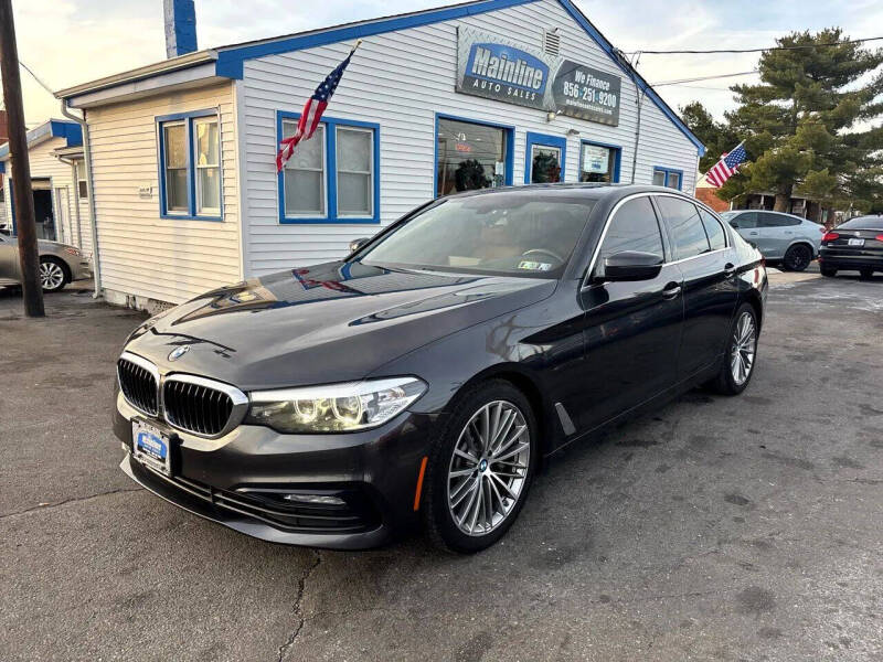 2017 BMW 5 Series 530i xDrive