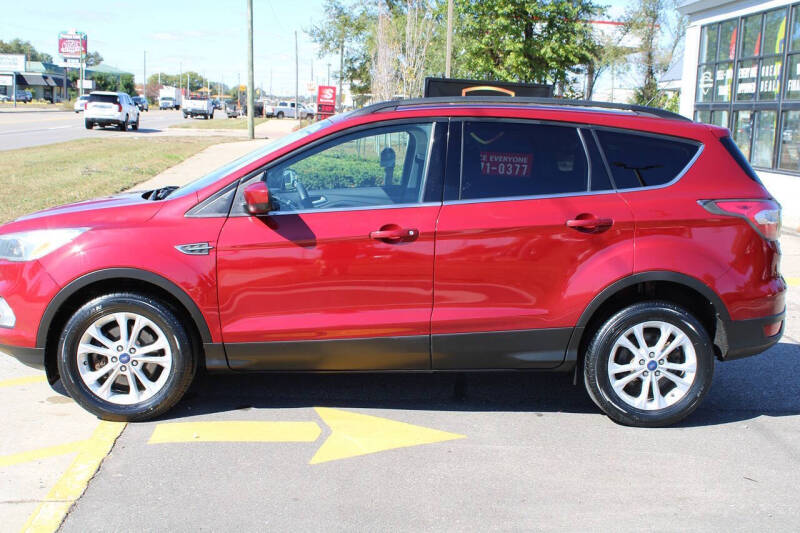 2017 Ford Escape SE