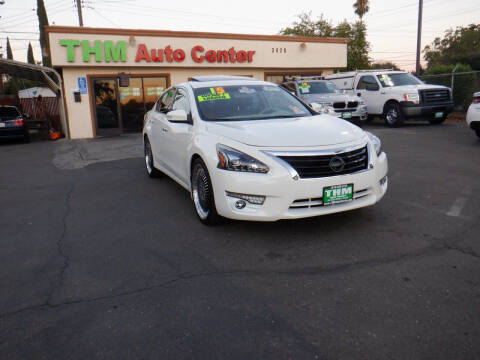 2015 Nissan Altima for sale at THM Auto Center Inc. in Sacramento CA