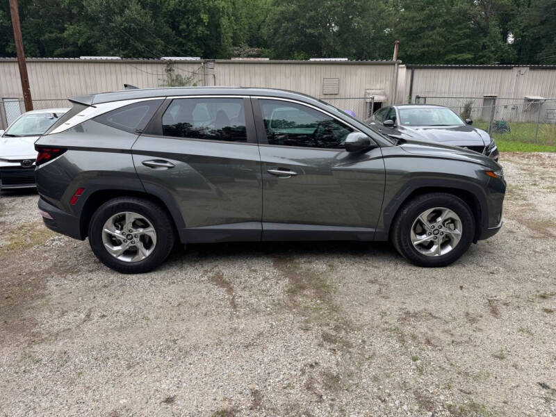 2022 Hyundai Tucson SE