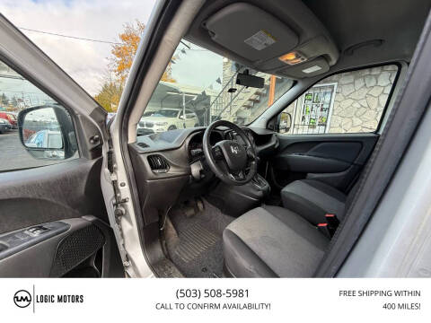 2015 RAM ProMaster City Tradesman