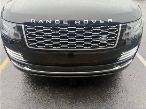 2019 Land Rover Range Rover Autobiography