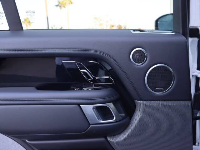 2018 Land Rover Range Rover HSE