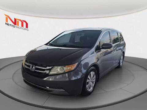 2016 Honda Odyssey for sale at Netto Motors in West Palm Beach FL