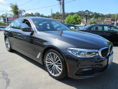 2017 BMW 5 Series for sale at TRAX AUTO WHOLESALE in San Mateo CA
