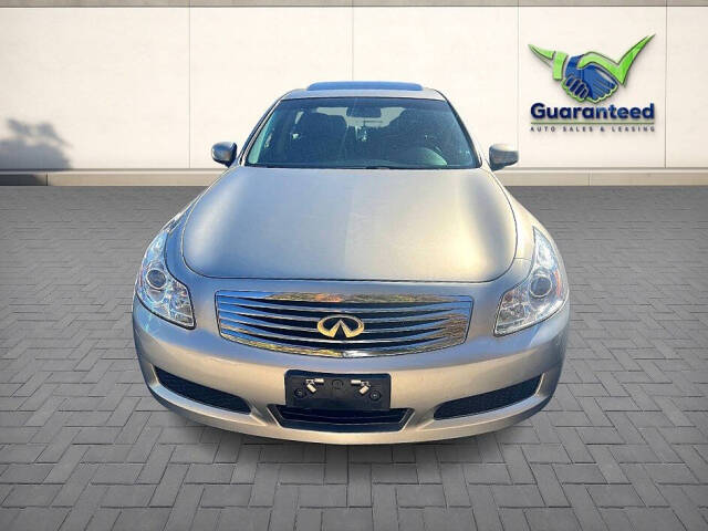 2008 INFINITI G35 for sale at Guaranteed Auto Sales in Johnston, RI